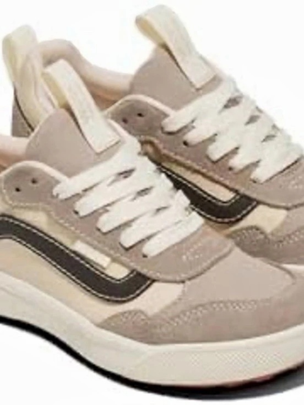 Vans Old Skool Sneakers Gray & White US 8.0